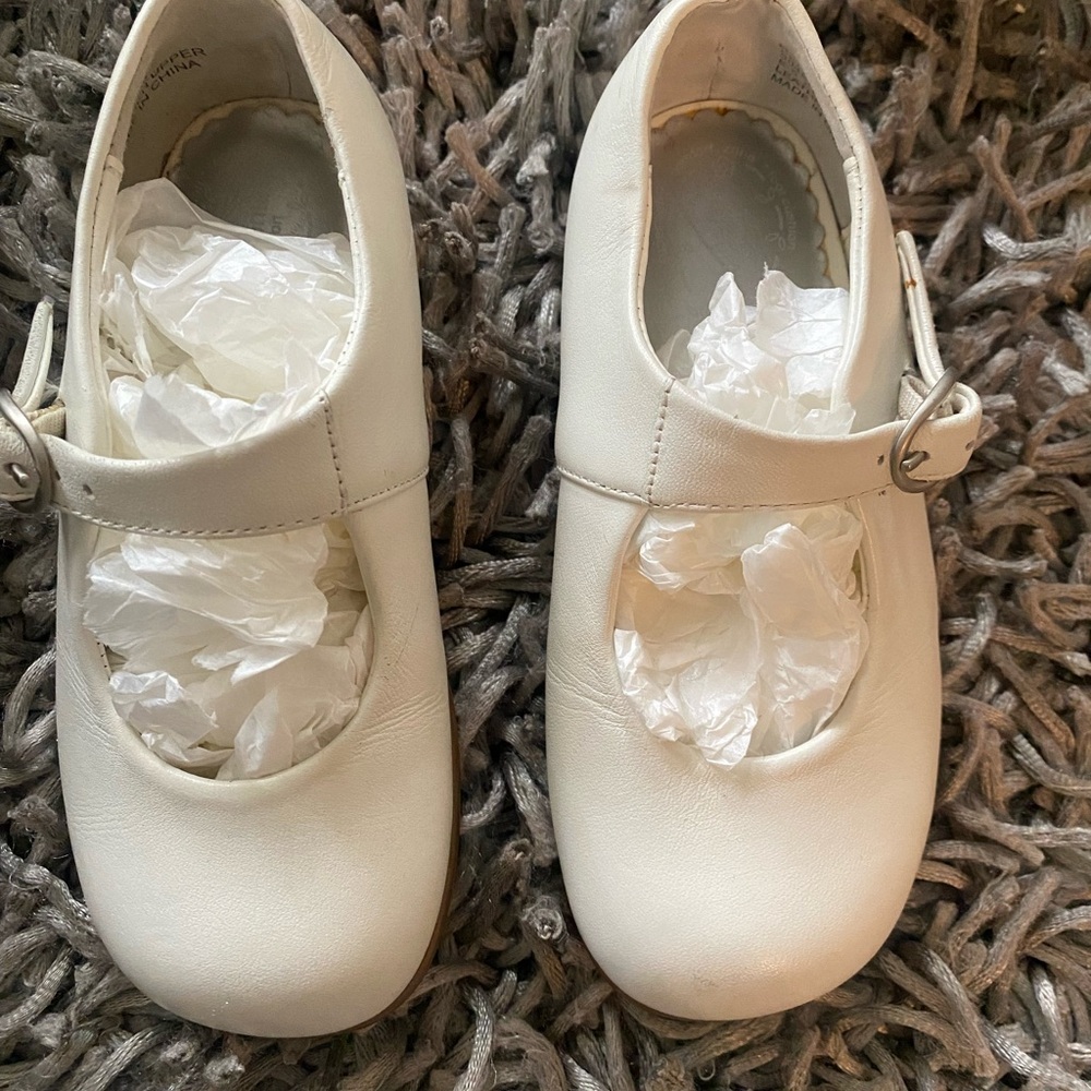 White Mary Jane Shoes